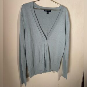 Banana Republic Light Blue Women's Sweater